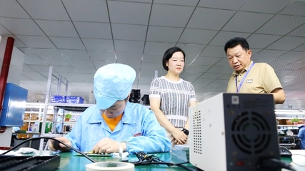 迪文科技 深耕人機交互技術，以創(chuàng)新服務引領行業(yè)未來