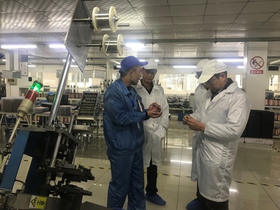 搭建產學研橋梁，服務地方經濟 機電學院教師赴明光市企業開展技術服務對接